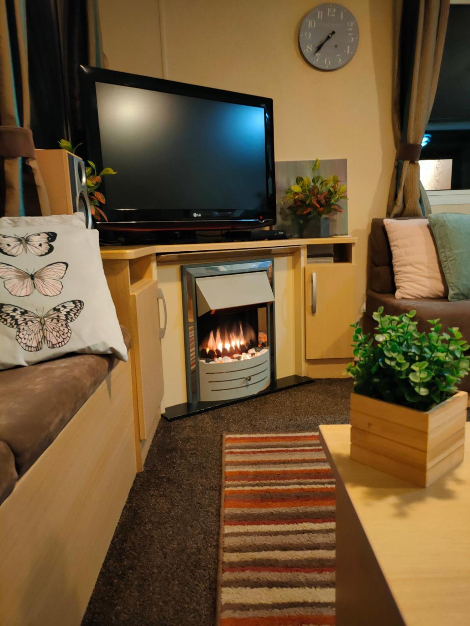 M&C Caravan Hire Sunnysands บาร์มัธ ภายนอก รูปภาพ
