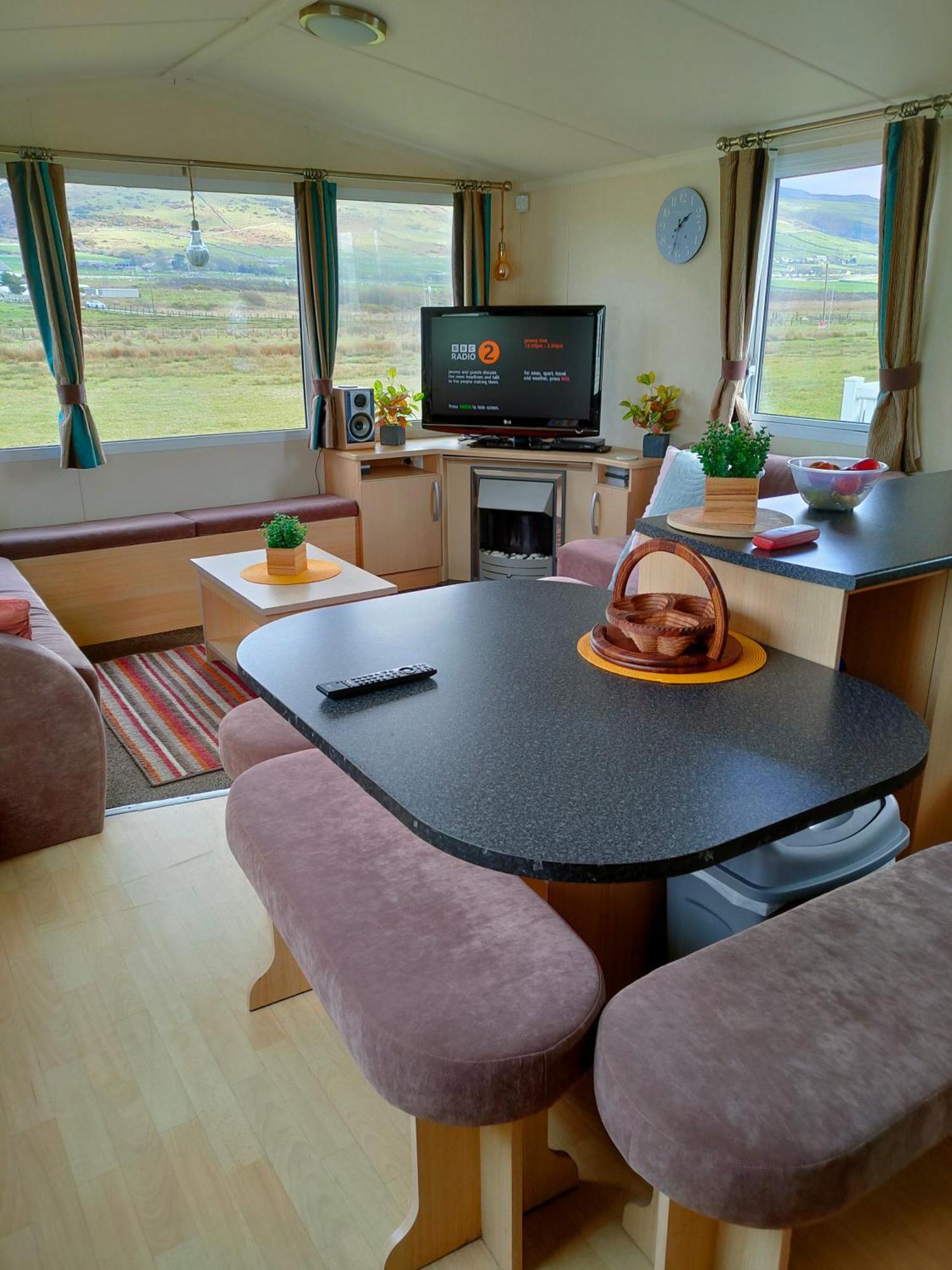 M&C Caravan Hire Sunnysands บาร์มัธ ภายนอก รูปภาพ