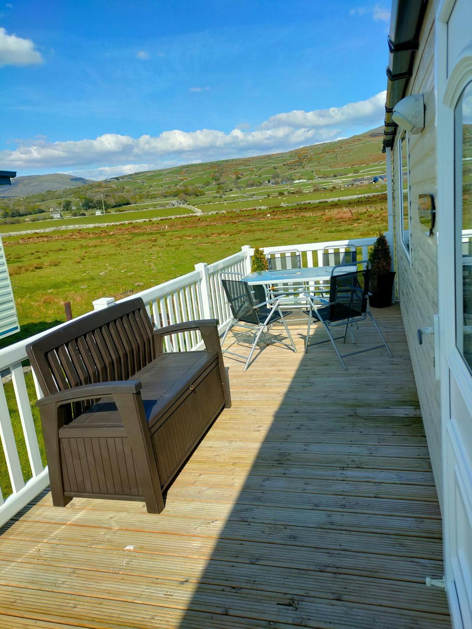 M&C Caravan Hire Sunnysands บาร์มัธ ภายนอก รูปภาพ